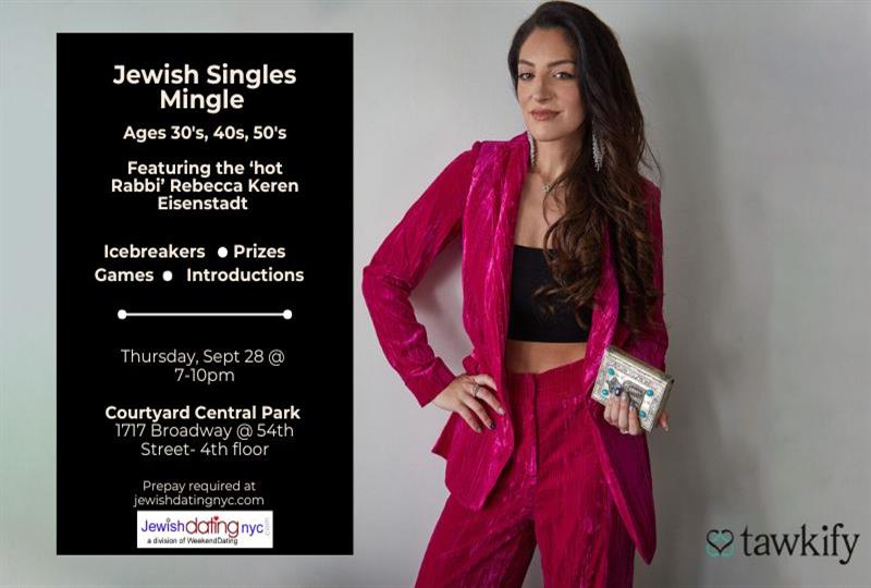 Jewish Speed Dating NYC Online - Jewish Speed Dating NYC