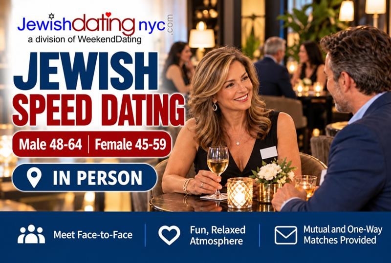 jewish in person nyc speed dating