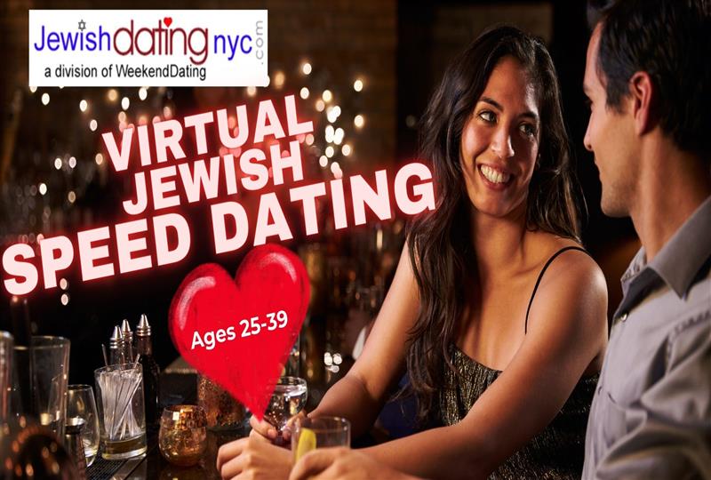 Jewish speed dating on zoom