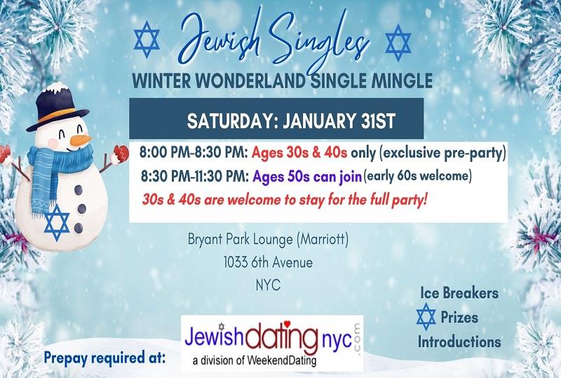 Jewish Winter Wonderland