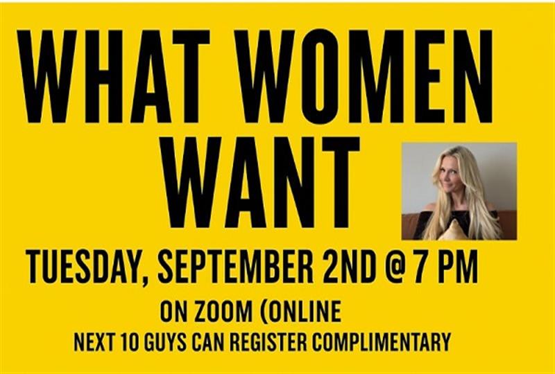 How to understand women better and gain success