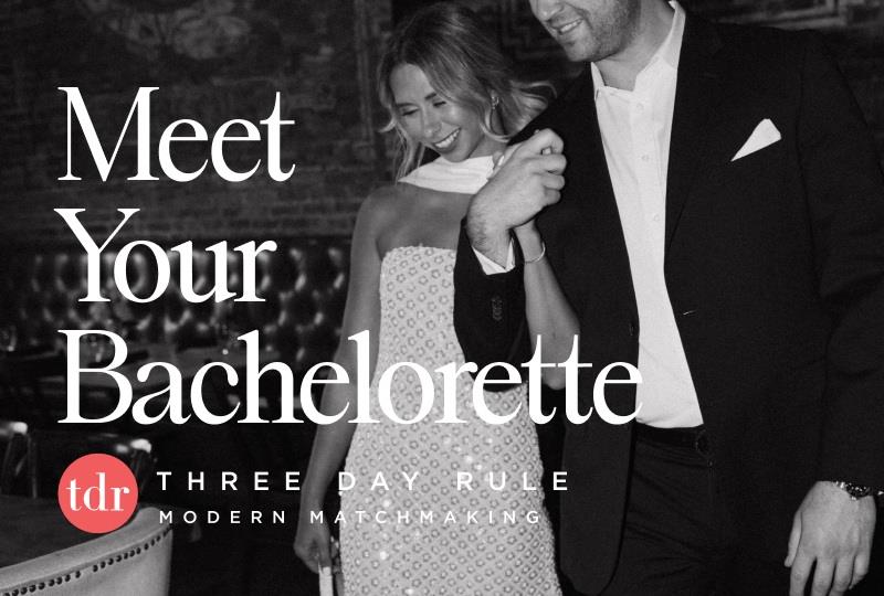 Three day rule bachelorette Three day rule bachelorette