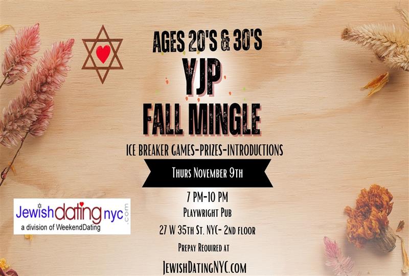 Young Jewish Professionals NYC Mingle